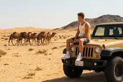 Best Outdoor Activities for a Desert Camp in Jeddah