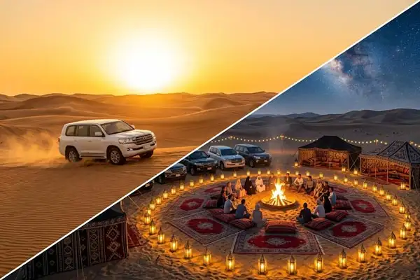 Overnight Desert Safari vs. Day Safari in Jeddah - Which is Better? A Complete Guide for Adventure Seekers