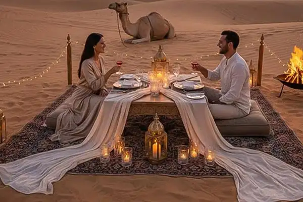 How to Plan the Perfect Private Dinner in the Jeddah Desert: Romantic Ideas and Expert Tips