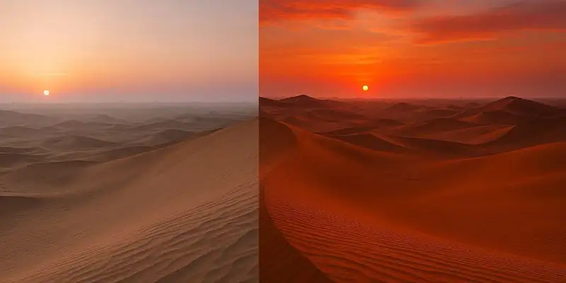 Sunrise vs Sunset in the Jeddah Desert – Which Experience Wins?