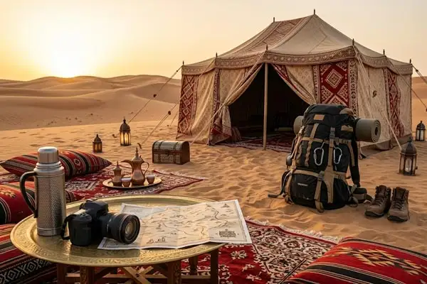 What to Pack for an Overnight Desert Safari in Saudi Arabia: Expert Tips for a Perfect Adventure