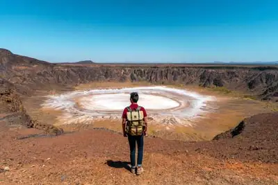 Al Wahbah Crater Tour From Jeddah