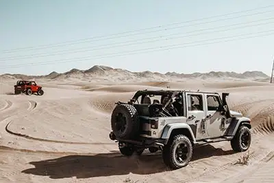 Jeddah Evening Desert Safari