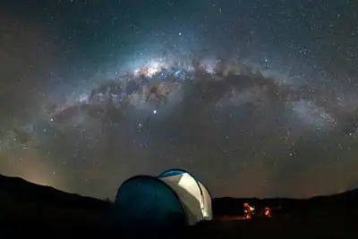 Moon Valley Overnight Camping Tour from Jeddah