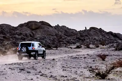 Moon Valley Tour from Jeddah