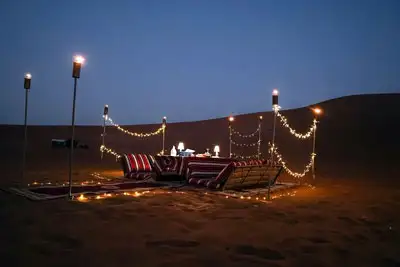 private dune dinner jeddah