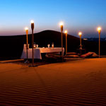 Private Dune Dinner Jeddah