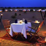 Private Dune Dinner Jeddah