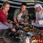 Private Dune Dinner Jeddah