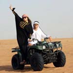 Quad Bike Tour from Meccah